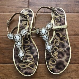 Sam Edelman Jeweled Sandal